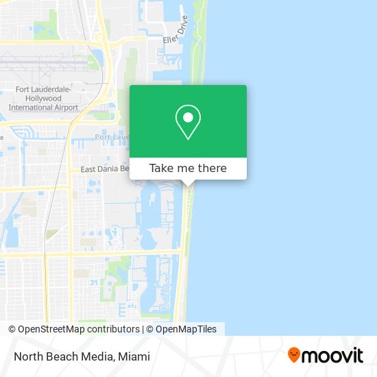 North Beach Media map