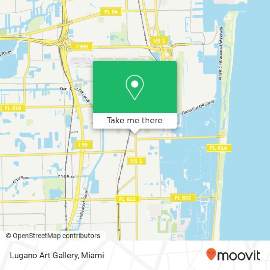 Lugano Art Gallery, 71 N Federal Hwy Dania Beach, FL 33004 map