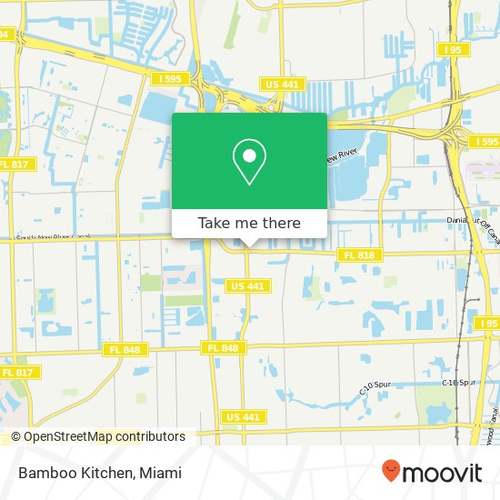 Bamboo Kitchen, Griffin Rd Fort Lauderdale, FL 33314 map