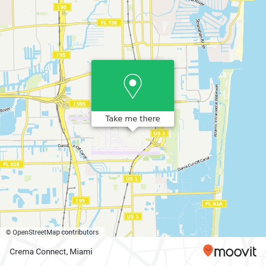 Crema Connect, 100 Terminal Dr Fort Lauderdale, FL 33315 map