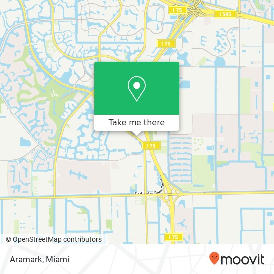 Aramark, 3100 Weston Rd Weston, FL 33331 map