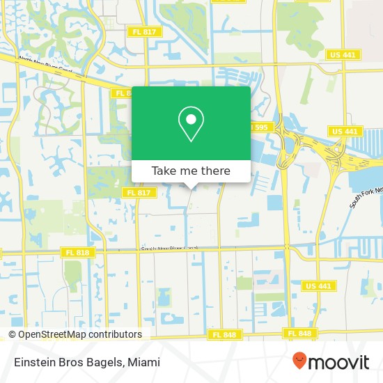 Einstein Bros Bagels, 3301 College Ave Davie, FL 33314 map