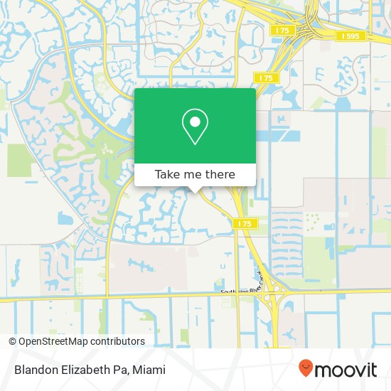 Blandon Elizabeth Pa, 2853 Executive Park Dr Weston, FL 33331 map
