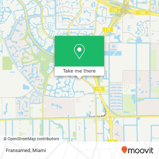 Fransamed, 2893 Executive Park Dr Weston, FL 33331 map