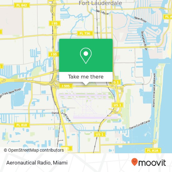 Aeronautical Radio, 750 SW 34th St Fort Lauderdale, FL 33315 map