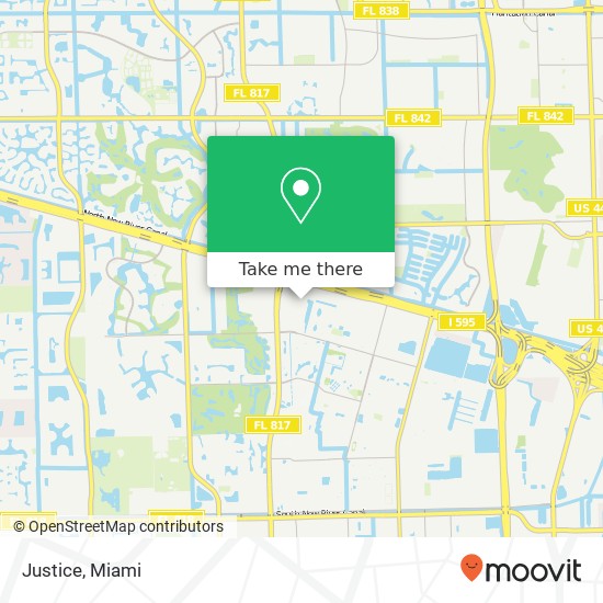 Justice, 1984 S University Dr Davie, FL 33324 map