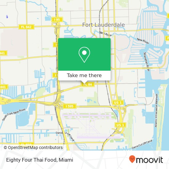 Eighty Four Thai Food, 979 W SR-84 Fort Lauderdale, FL 33315 map