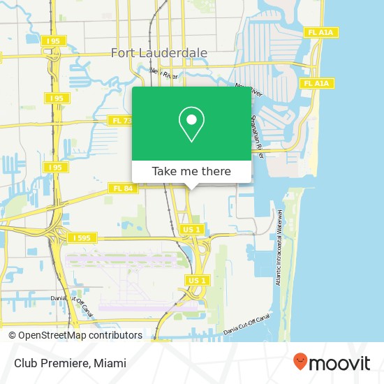 Club Premiere map