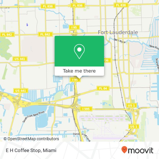 E H Coffee Stop, 2001 SW 20th St Fort Lauderdale, FL 33315 map