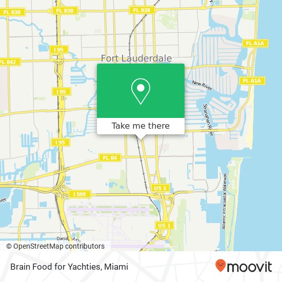 Brain Food for Yachties, 1915 S Andrews Ave Fort Lauderdale, FL 33316 map