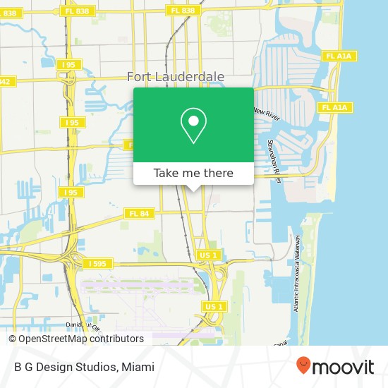 B G Design Studios, 1915 SE 4th Ave Fort Lauderdale, FL 33316 map