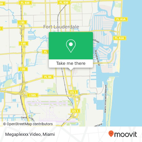 Megaplexxx Video, 2075 S Federal Hwy Fort Lauderdale, FL 33316 map