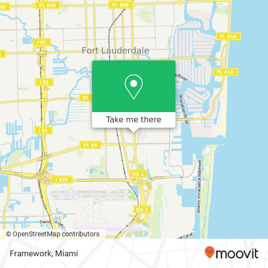 Framework, 2073 S Federal Hwy Fort Lauderdale, FL 33316 map