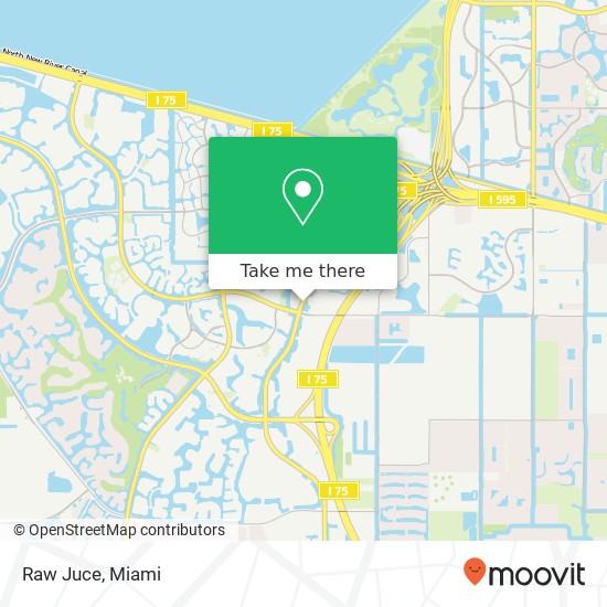 Raw Juce, 1360 Weston Rd Weston, FL 33326 map