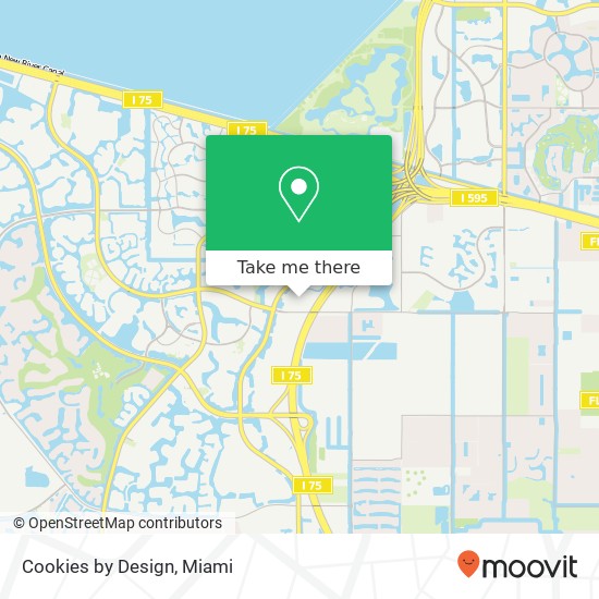 Cookies by Design, 1322 SW 160th Ave Sunrise, FL 33326 map