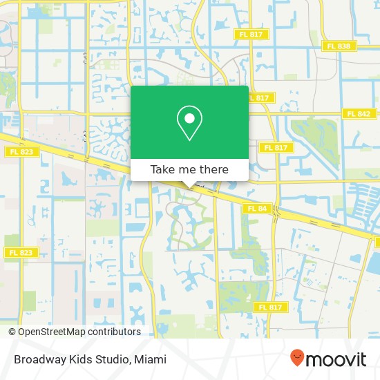 Broadway Kids Studio, 9042 W State Road 84 Davie, FL 33324 map