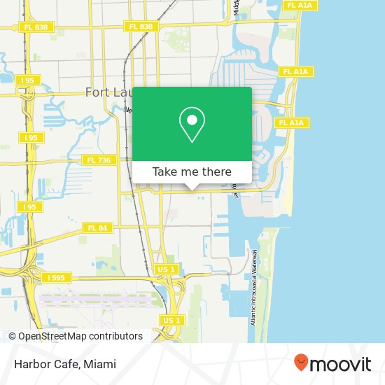 Harbor Cafe, 1396 SE 17th St Fort Lauderdale, FL 33316 map