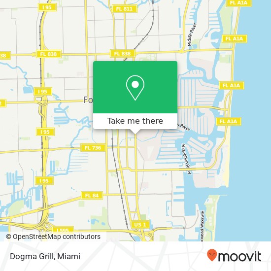 Dogma Grill, 900 S Federal Hwy Fort Lauderdale, FL 33316 map