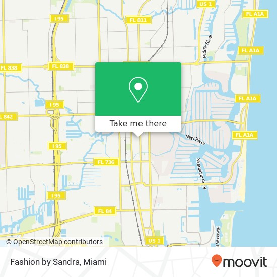 Fashion by Sandra, 208 SE 6th St Fort Lauderdale, FL 33301 map
