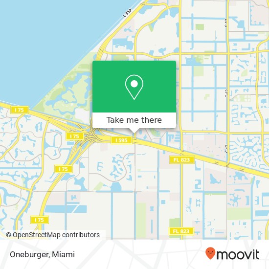 Oneburger, 133 NW 136th Ave Fort Lauderdale, FL 33325 map