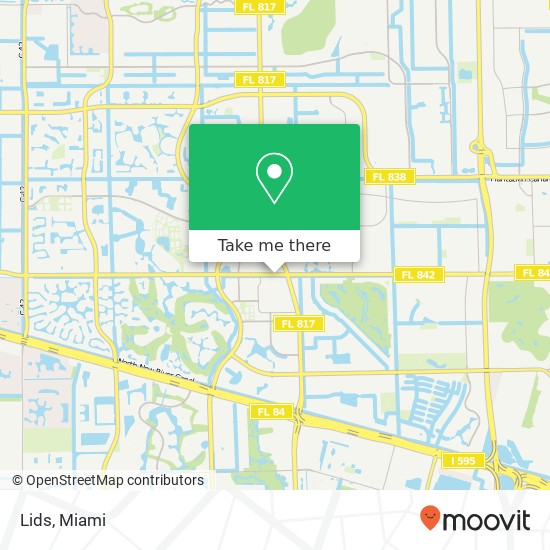 Lids, 8000 W Broward Blvd Fort Lauderdale, FL 33324 map