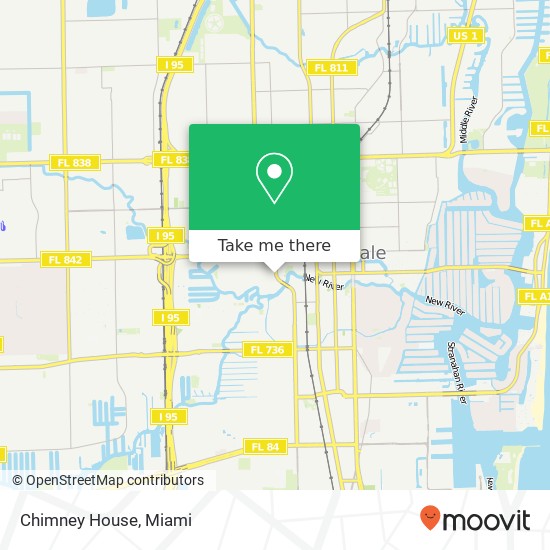Chimney House, 701 W Las Olas Blvd Fort Lauderdale, FL 33312 map