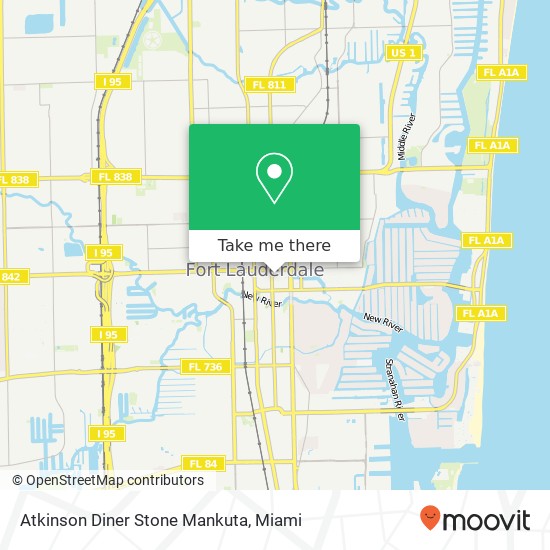 Atkinson Diner Stone Mankuta, 1 Financial Plz Fort Lauderdale, FL 33301 map