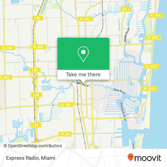 Express Radio, 333 Las Olas Way Fort Lauderdale, FL 33301 map