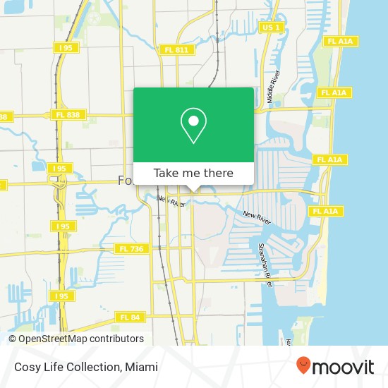 Cosy Life Collection, 619 E Las Olas Blvd Fort Lauderdale, FL 33301 map