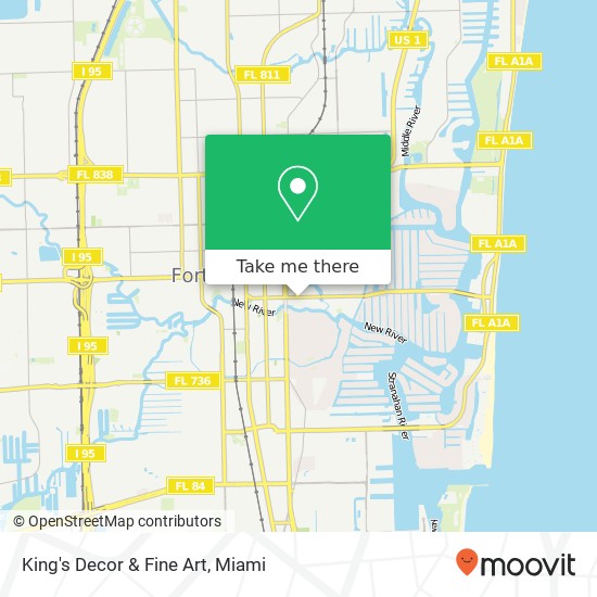 King's Decor & Fine Art, 814 E Las Olas Blvd Fort Lauderdale, FL 33301 map