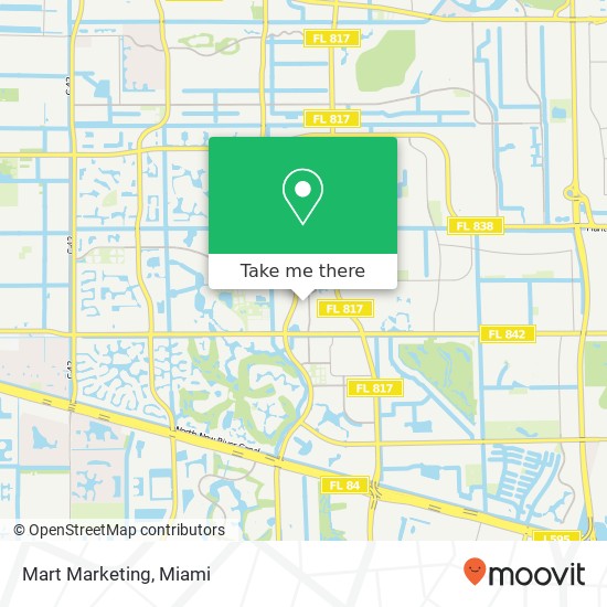 Mart Marketing, 301 NW 84th Ave Plantation, FL 33324 map