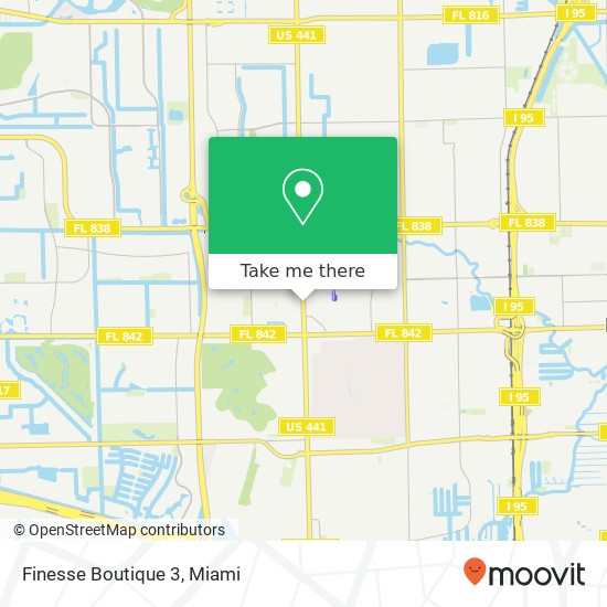 Finesse Boutique 3, S Hospital Dr Plantation, FL 33317 map