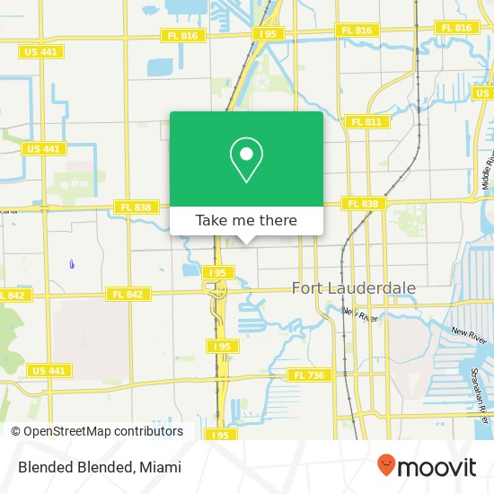 Blended Blended, 1551 NW 6th St Fort Lauderdale, FL 33311 map