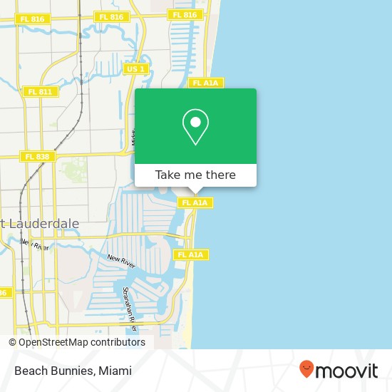 Beach Bunnies, Fort Lauderdale, FL 33304 map