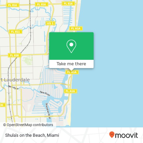 Shula's on the Beach, 321 N Fort Lauderdale Beach Blvd Fort Lauderdale, FL 33304 map