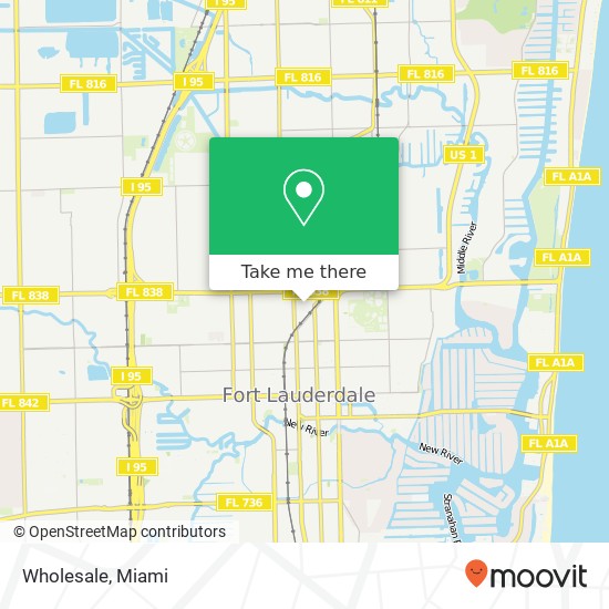 Wholesale, 847 NE 2nd Ave Fort Lauderdale, FL 33304 map