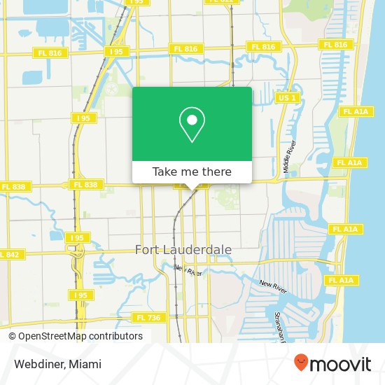 Webdiner, 901 Progresso Dr Fort Lauderdale, FL 33304 map