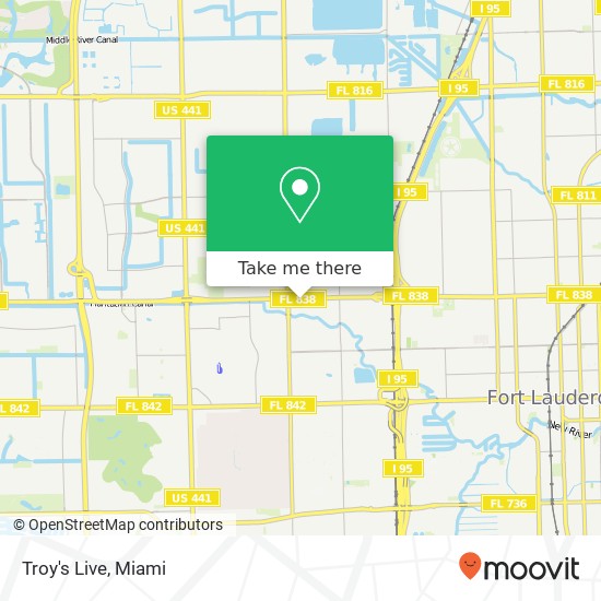 Troy's Live map