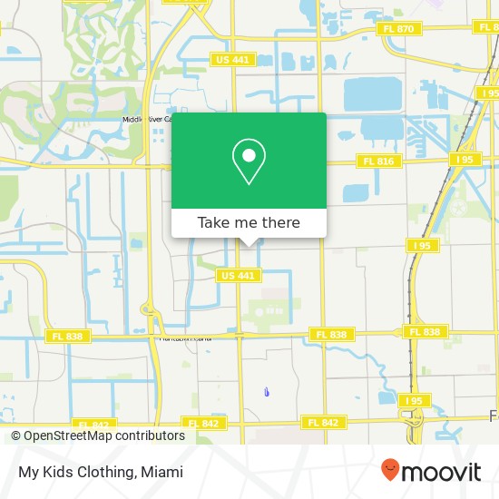 My Kids Clothing, 3887 NW 19th St Lauderdale Lakes, FL 33311 map
