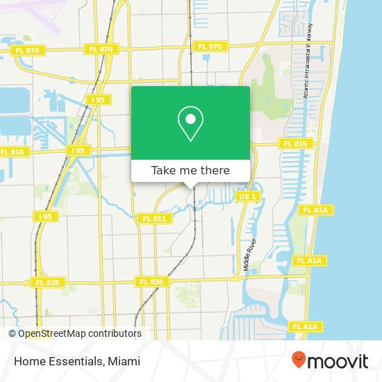 Home Essentials, 2212 N Dixie Hwy Wilton Manors, FL 33305 map