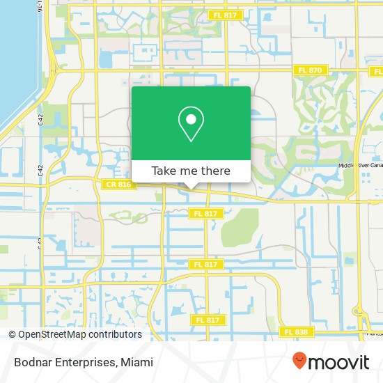 Bodnar Enterprises, 8318 W Oakland Park Blvd Sunrise, FL 33351 map