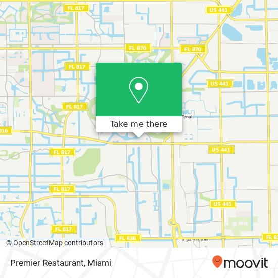 Premier Restaurant, 5943 W Oakland Park Blvd Lauderhill, FL 33319 map