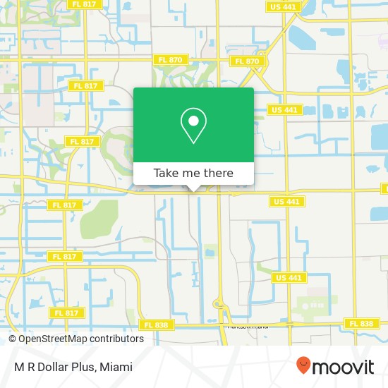 M R Dollar Plus, 5556 W Oakland Park Blvd Fort Lauderdale, FL 33313 map