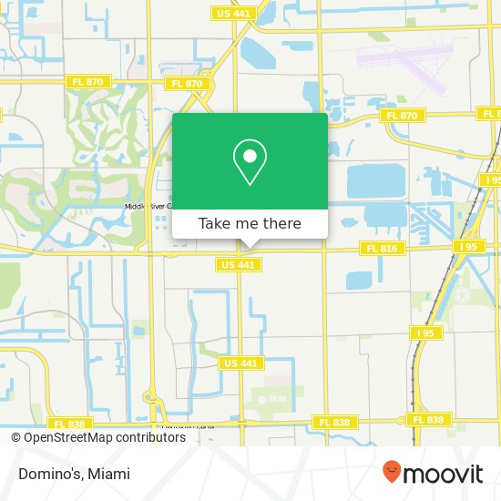 Domino's, 3851 W Oakland Park Blvd Lauderdale Lakes, FL 33311 map