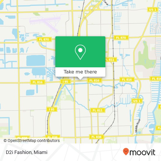 D2i Fashion, 581 W Oakland Park Blvd Oakland Park, FL 33311 map