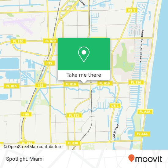 Spotlight, 840 E Oakland Park Blvd Oakland Park, FL 33334 map