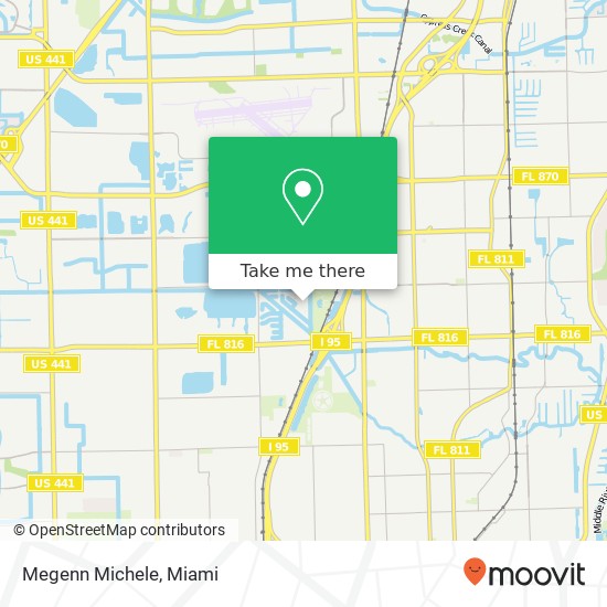 Megenn Michele, 117 Royal Park Dr Oakland Park, FL 33309 map