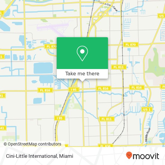 Cini-Little International, 3405 Powerline Rd Fort Lauderdale, FL 33309 map