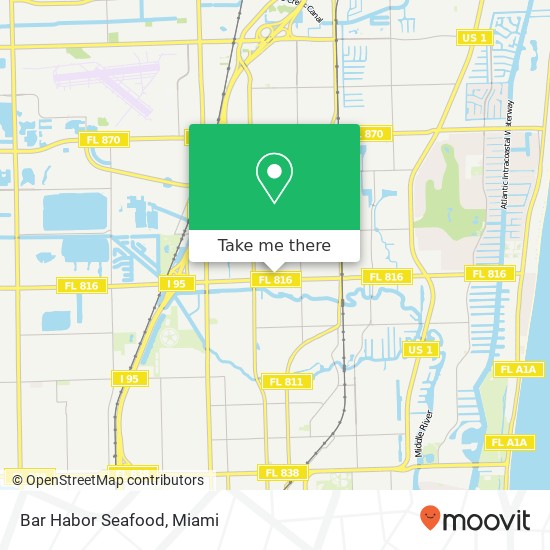 Bar Habor Seafood, 250 NE 32nd St Oakland Park, FL 33334 map