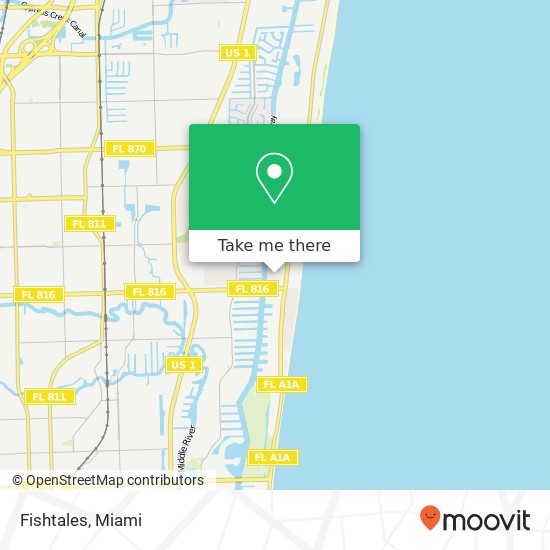 Fishtales, 3355 NE 33rd Ave Fort Lauderdale, FL 33308 map